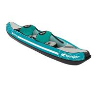 Kayak gonflable 2 places SEVYLOR Madison Premium - Blanc - Adulte