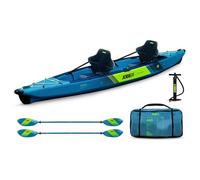 Jobe Kayak gonflable Tasman 2P Bleu 440 x 91,5 cm
