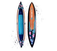 Kayak gonflable 3 places k-hawaii