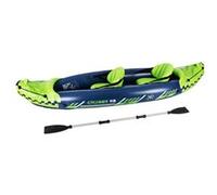 XQ Max Kayak Cruiser X2 308x91x51 cm Bleu et vert