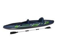 XQ Max Kayak Cruiser X3 342x76x32 cm Bleu et vert