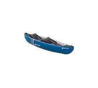 Sevylor Kayak Gonflable Adventure, Canoë Canadien 2 Places, Kayak de Mer, 314 x 88 cm