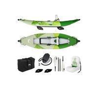 Aqua Marina Kayak gonflable Betta 312 – ensemble 312 x 80 cm – Vert