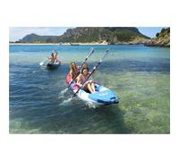 Aqua Marina Steam K2 Professional Inflatable Kayak Set Rouge,Bleu 412 x 80 cm