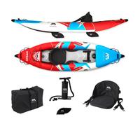 Aqua Marina Steam 312 Inflatable Kayak Set Bleu 312 x 80 cm