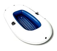 Kayak Gonflable avec 3 Chambres À Air, Bateau Compact 2 Places | Radeau en PVC avec Plancher Nervuré