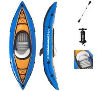 Bestway 65115 kayak sportif 1 personne(s) Bleu Polyvinyl chloride (PVC) Kayak gonflable