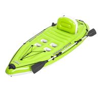 Kayak gonflable Bestway Hydro force Koracle X1 - Blanc - Pêche - 1 place - 200 kg