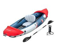 Kayak Gonflable - BESTWAY - Hydro-Force Rapid X1 - 1 place - 120 kg - 290 cm x 91 cm x 42 cm