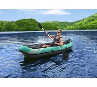 Kayak gonflable - BESTWAY - Ventura Elite - 1 place - 2,80 m - Coque nylon enduit résistant