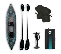 Coasto Liberty Kayak Gonflable PB-CKLIB2-2 Places - Stabilité, Vitesse et Confort