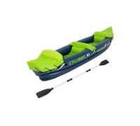 Kayak Gonflable Cruiser X1, pour 2 Personnes, 318x80x55 cm, Vert/Blanc/Bleu,