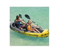 Intex Kayak gonflable Explorer K2 312x91x51 cm 68307NP Jaune