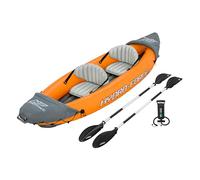 Kayak Gonflable Hydro-Force™ Rapid X2 321 x 100 cm avec 2 pagaies et Une Pompe