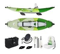 Aqua Marina Kayak gonflable Betta 312 – ensemble 312 x 80 cm – Vert