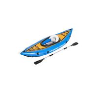 Kayak gonflable monoplace Bestway Hydro force Cove Champion X1 - Bleu - Poids max. 100 kg