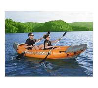 Kayak gonflable orange 2 places - 321 x 100 cm - LIDAZO de BESTWAY