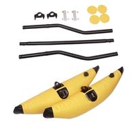 Kayak Gonflable Outrigger Float Kayak Bateau Stand Float Stabilisateur Pêche Stand Float Kayak Stabilisateur Système de Stabilisateur