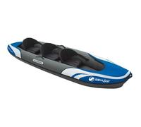 Kayak gonflable polyvalent SEVYLOR Hudson 14708 - 2 adultes 1 enfant - Bleu avec sac