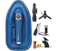 Kayak gonflable pour bateau électrique avec trottinette sous-marine portable - Puissance de 500 W et batterie de 10 000 mAh pour plongée, natation, paddle board