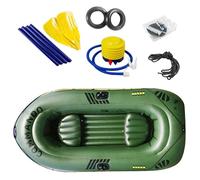 Kayak gonflable - Radeau d'eau pour piscine - Bateau de pêche pour 2 personnes/3 personnes - Piscine gonflable - Jouet de natation pour rivière et piscine