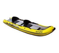 Sevylor Kayak Gonflable Reef 300, Kayak Sit-on-Top, Canoë Pour 2 Personnes, 296 x 84 cm
