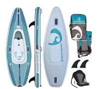 Kayak gonflable - SPINERA - SupKayak SK 10 - Blanc - 1 place - Adulte - Mixte