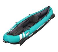 Kayak gonflable sportif Bestway Hydro force Ventura - Vert - 1 place - Adulte - 100 kg - Garantie 2 ans