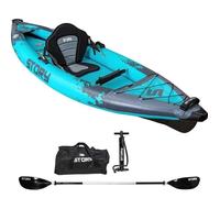 Kayak gonflable Story Ranger 1 personne - Bleu