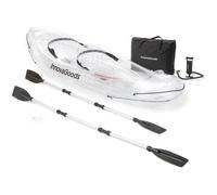 Kayak Gonflable Transparent avec Accessoires Paros InnovaGoods 312 cm 2 places