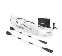 Kayak Gonflable Transparent avec Accessoires Paros InnovaGoods 312 cm 2 places
