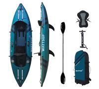 Wattsup Cod 1p Inflatable Kayak Bleu 340 x 85 cm