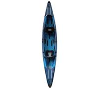 Kayak gonflable Wattsup TORPEDO 2 Places - 426x78 cm (13'9""x31"") - Dropstich 100% Haute Pression - Pack complet - Max 220 kg