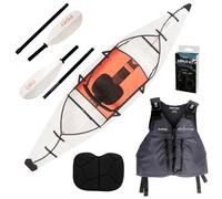 Kayak Inlet Oru Kayak - White + Gilet de sauvetage PFD Oru Kayak - Ensemble XS-M