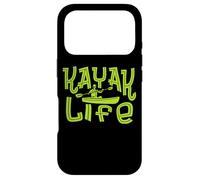 Kayak Kayaker Canoe Kayak is Life Paddling-Paddle Kayak Coque pour iPhone 17 Pro