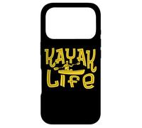 Kayak Kayaker Canoe Kayak is Life Paddling-Paddle Kayak Coque pour iPhone 17 Pro