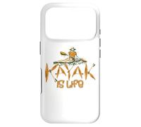 Kayak Kayaker Canoe Kayak is Life Paddling-Paddle Kayak Coque pour iPhone 17 Pro