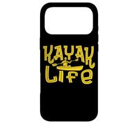 Kayak Kayaker Canoe Kayak is Life Paddling-Paddle Kayak Coque pour iPhone 17 Pro Max