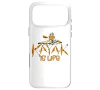 Kayak Kayaker Canoe Kayak is Life Paddling-Paddle Kayak Coque pour iPhone 17 Pro Max
