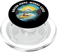 Kayak Kayaker Canoe Rafting-Pagaie More-Paddle Kayak PopSockets PopGrip pour MagSafe