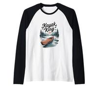 Kayak King in The Wild Adventure pour kayakistes Manche Raglan