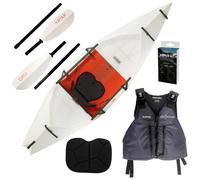 Kayak Lake Oru Kayak + Gilet de sauvetage PFD Oru Kayak - Ensemble XS-M