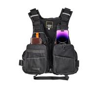 Kayak Life Vest Multi Pocket - Oxford Fabric Reflective