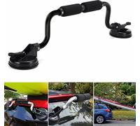 Kayak Loading Assist Boat Roller avec porte-gobelet à ventouse Support pour canoë - BLack