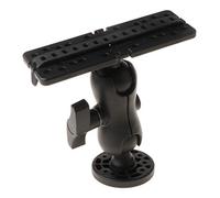 Kayak Marine Fish Finder Support Électronique Sondeur Plateau Tournant Bateau Support Carte Kayak Accessoires Support de Téléphone Voiture