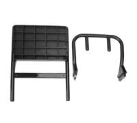 Kayak Motor Mount Racket Set Boat gonflable Outboard Motor Stand Heavy Duty PVC Black 27x35cm 1200G pour la pêche en kayak Boats gonflables