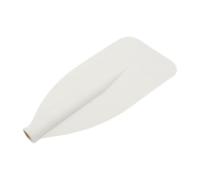 Kayak Oar Leaf Replacement Blade for Enhanced Performance in Water White