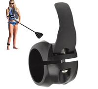Kayak Paddle Clamp, Quick Release Shaft Clamps Adjuster, Adorable Surfing Paddle Holder, Replacement Locking Clip for Canoeing, Kayaking, Rowing and Water Sports, 1.14 inches