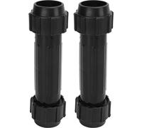 Kayak -Paddle connector 2PCs plastique -fiche de puits de gouvernail pour bateau gonflable