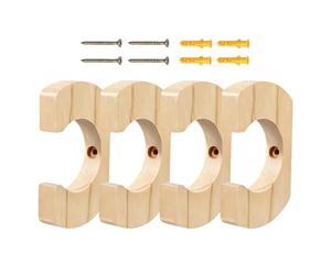 Kayak Paddle Rack - Accessoires de planche à oreilles résistants aux rayures,Support mural pour gardien d'oreille, support mural de déformation, support de rangement Kayak, pour garage, salon, chambre